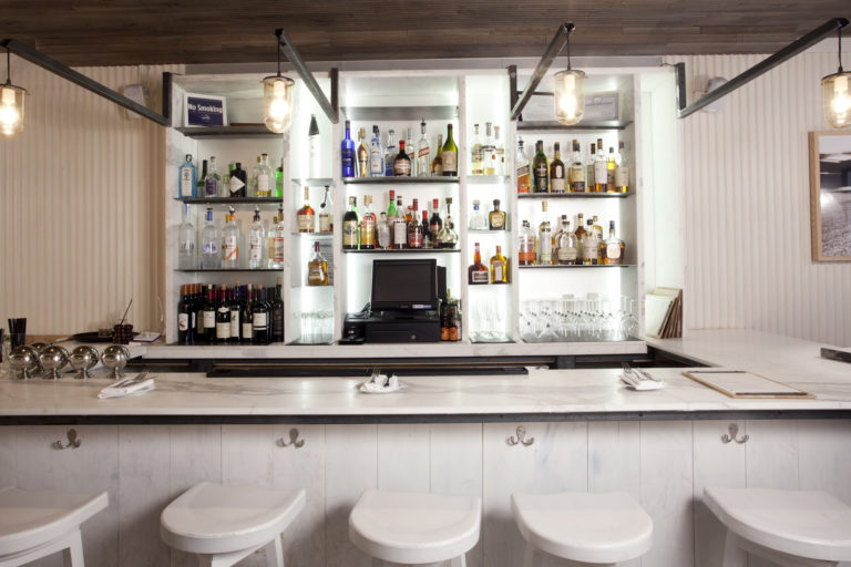 Amali Restaurant designed by Mapos Architects