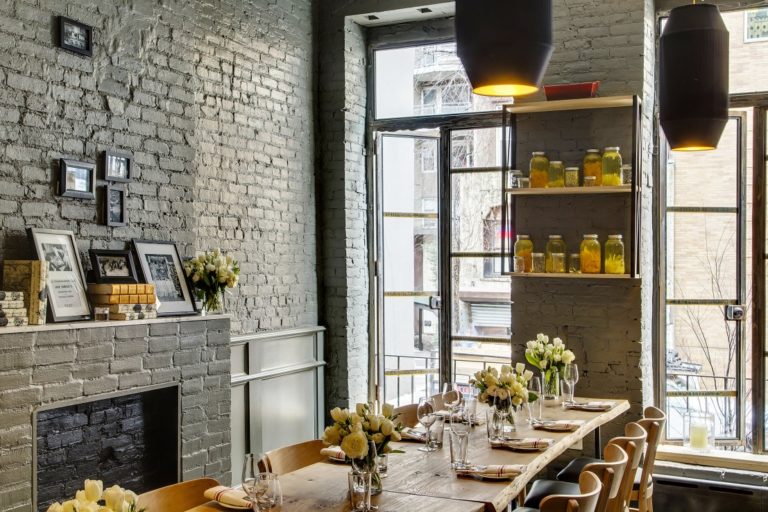 Sopra Restaurant design by Mapos