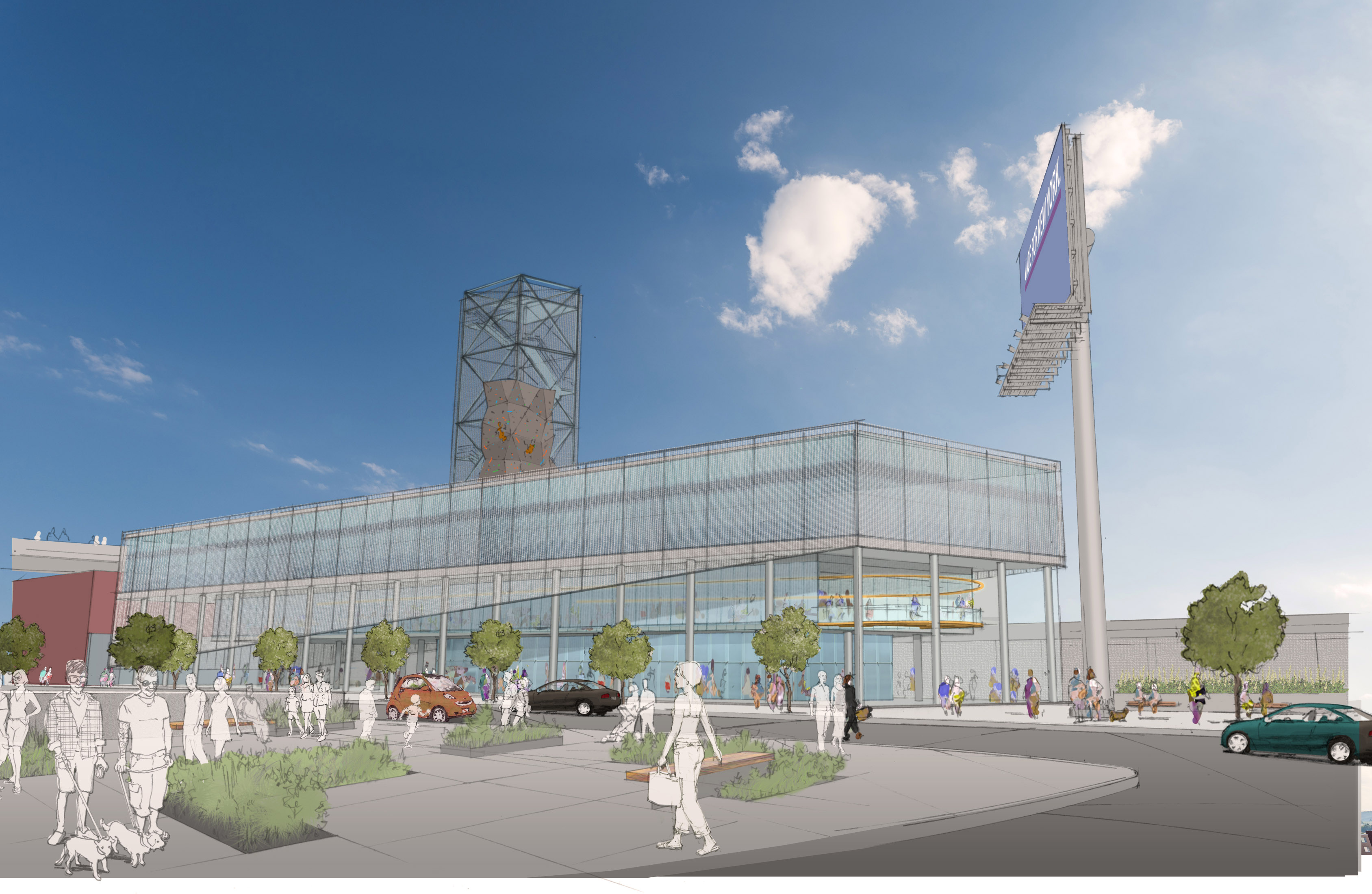 Borden Avenue Development By Mapos Architects Development Design