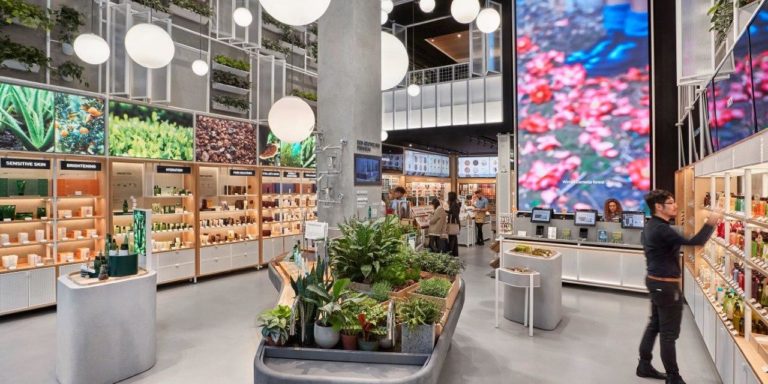 Innisfree NYC Flagship designed by Mapos Architects
